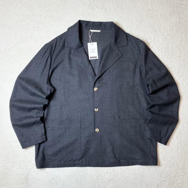 드본팩쳐 100% 울 솔리드 프렌치 자켓 PN6363