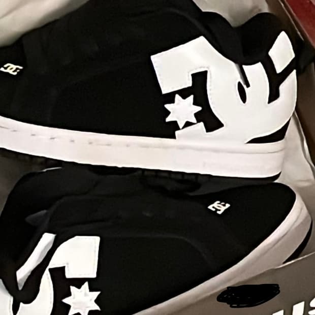 Dc shoes 디씨슈즈 스케이터 스니커즈 235