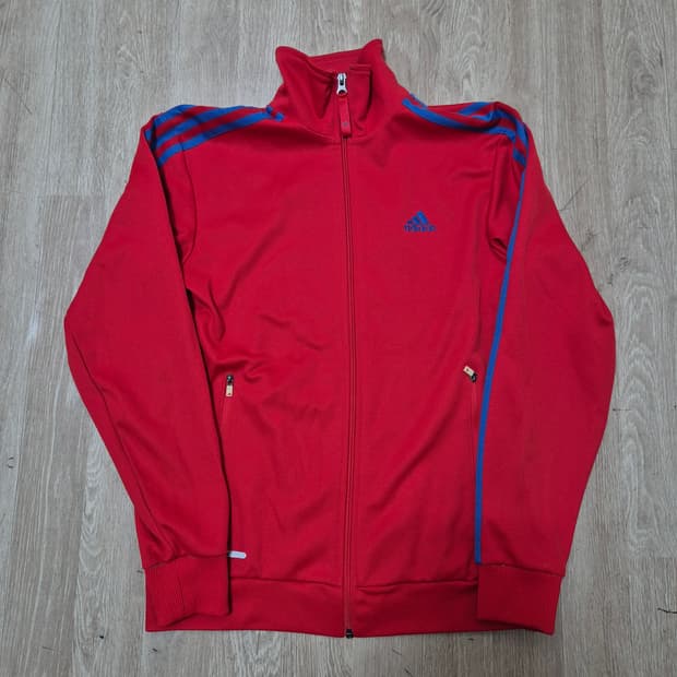 아디다스 여성 삼선 클리마라이트 트랙탑 져지