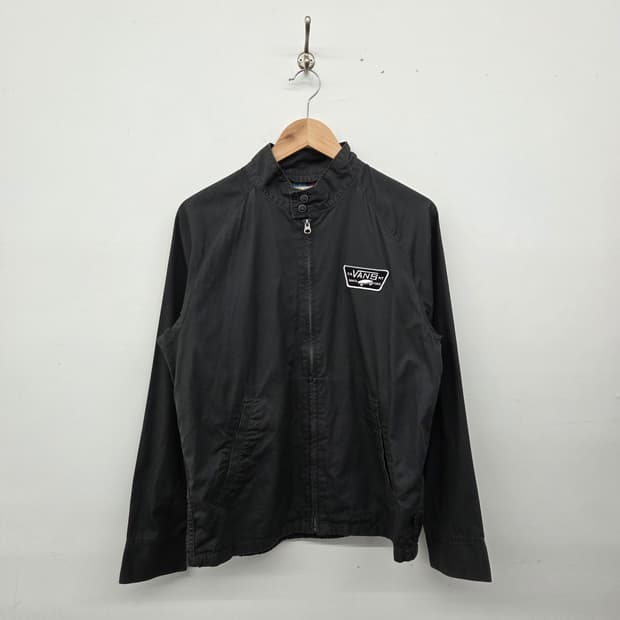 반스 블랙 CA 자켓 공용m