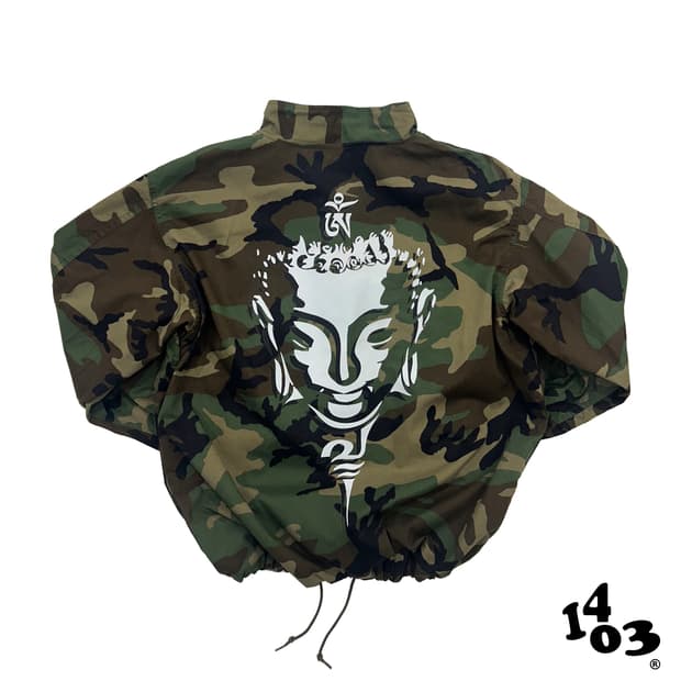 90‘s US ARMY 커스텀 자켓