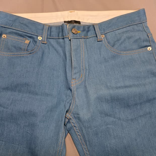 올드아미 데님 팬츠 [32]