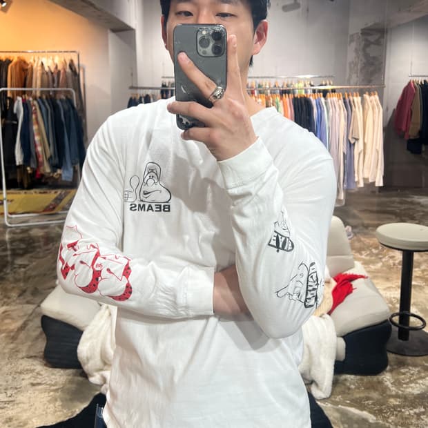 Beams 빔즈 롱슬리브