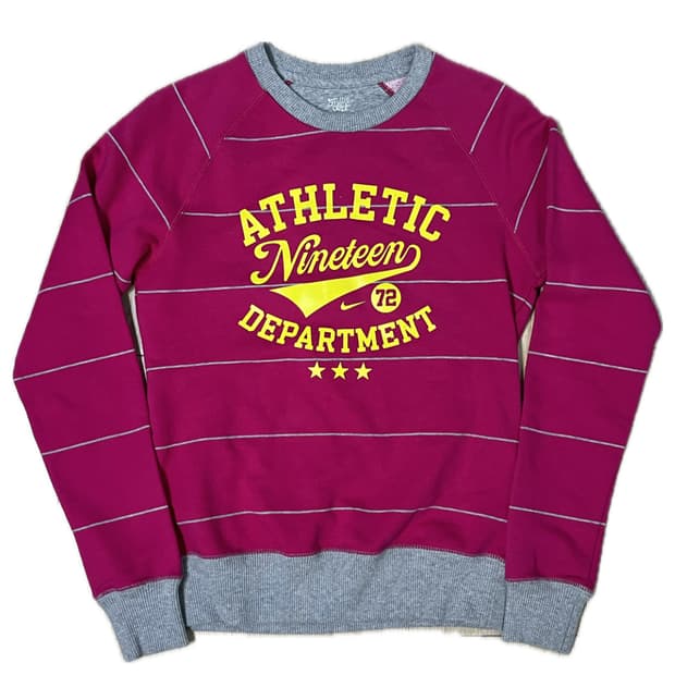 Nike 나이키 올드스쿨 핑크 맨투맨