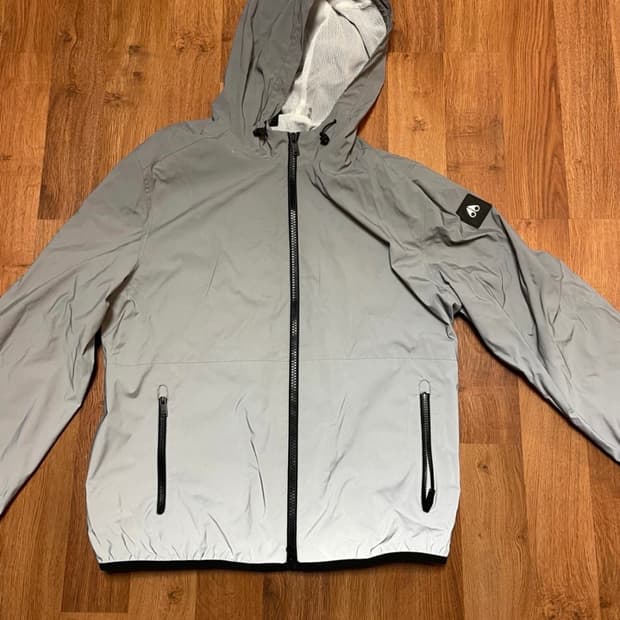 (정품) 무스너클 레온 후드 바람막이XL