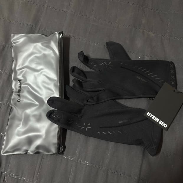 혜인서 그래픽 글러브