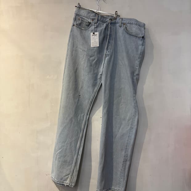 리바이스 USA 501 데님팬츠 청바지 연청