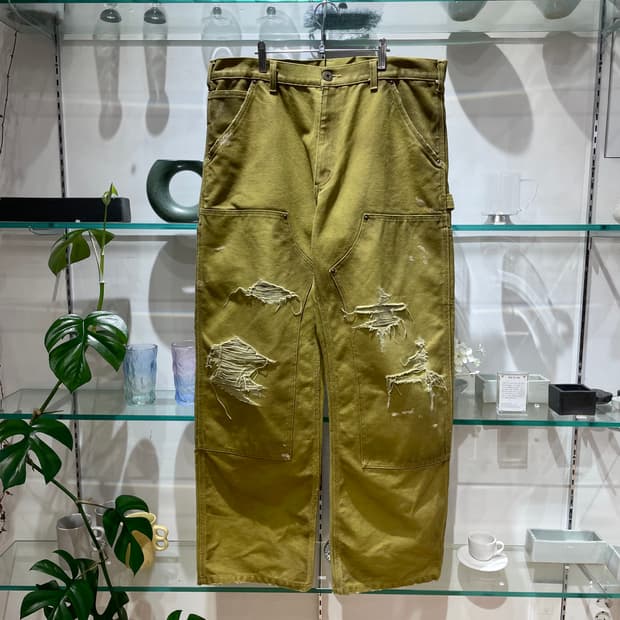 카미야 boro pants