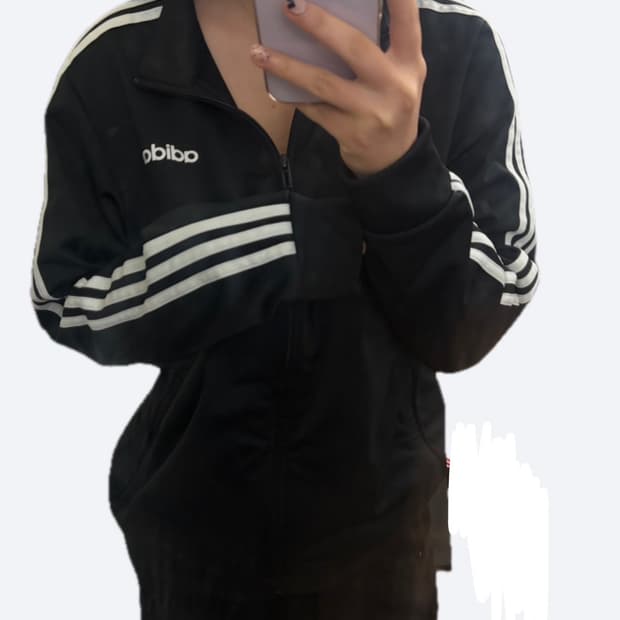 🖤아디다스 스펠아웃 블랙 트랙탑 져지🖤