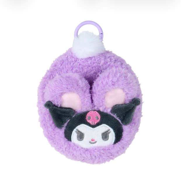 (새상품) 산리오 쿠로미 스프링 래빗 미니 파우치 참