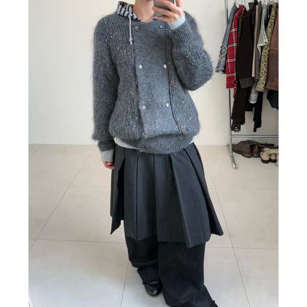 빈티지 가디건