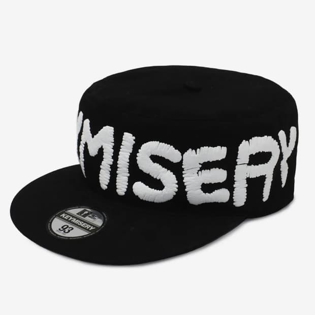 키미저리 블랙 캡 