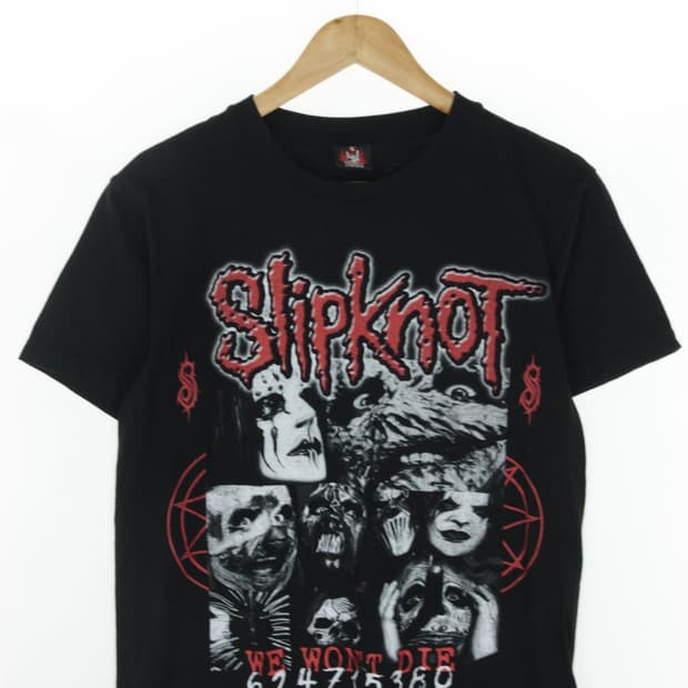 ROCK YEAH SLIPK NOT 헤비메탈 반팔티