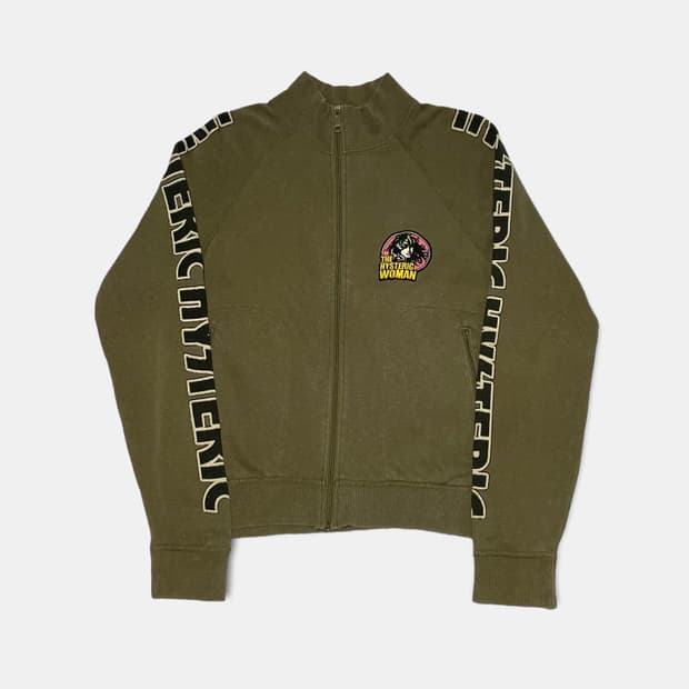 Hysteric glamour zip up 