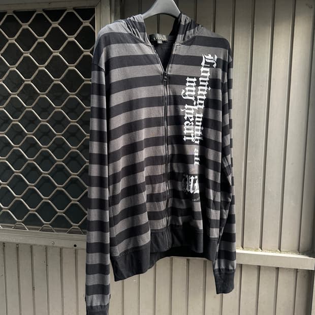 Spinash gothic punk layered hood