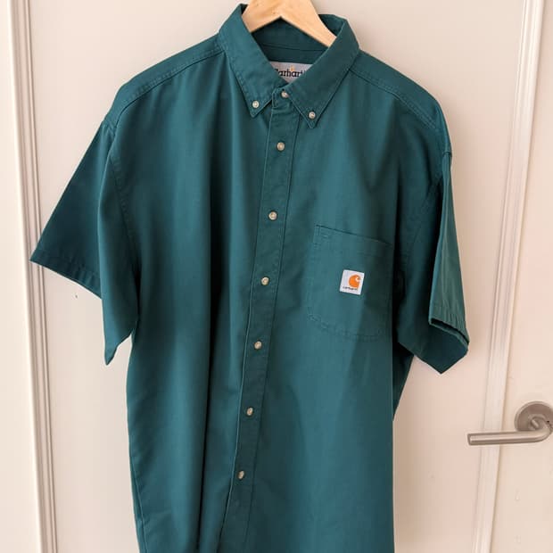 칼하트(Carhartt) 워크 반팔 셔츠 XL