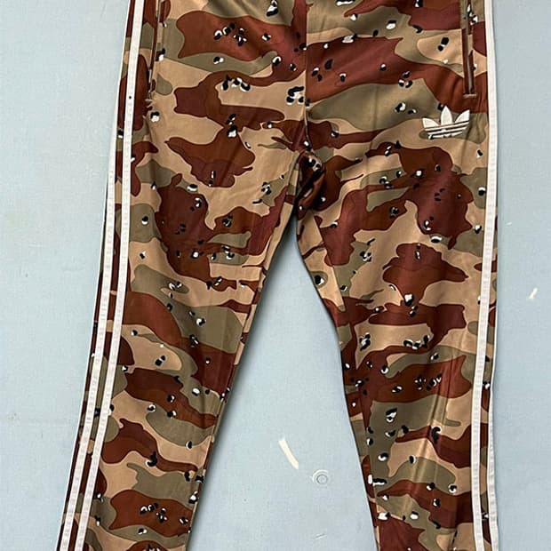 아디다스 카모플라쥬 트랙팬츠 춘추 남자 M 30