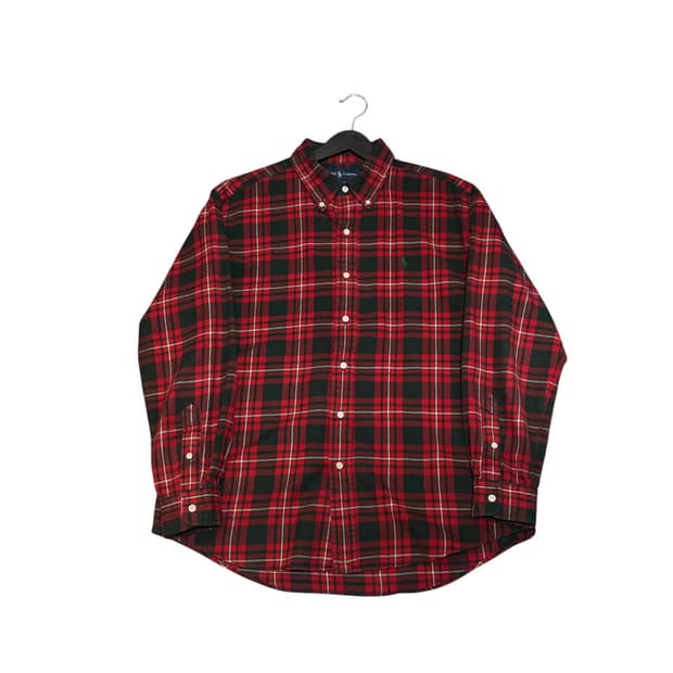 폴로 랄프로렌 체크 남방 셔츠 XL