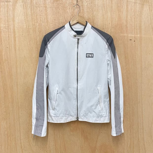 ARMANI EXCHANGE rider jacket 알마니 라이더 자켓