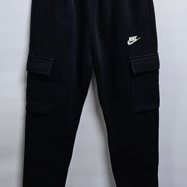 나이키 기모 카고조거팬츠 XL