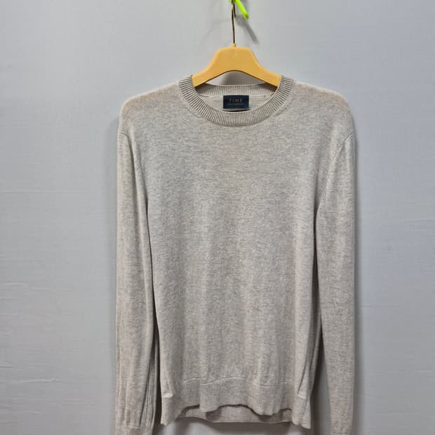 TIME 타임옴므 100% 캐시미어 니트 남성95~100