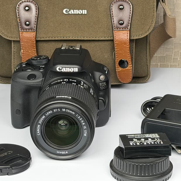 캐논 EOS 100D DSLR 카메라 1036컷