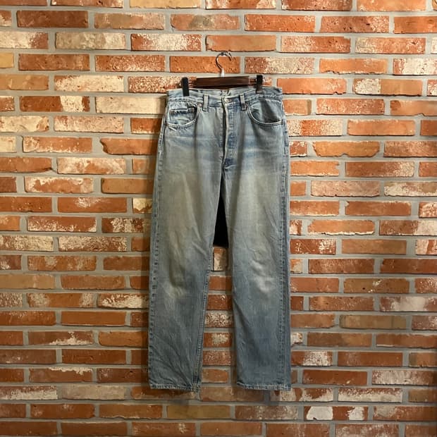 80s USA 빈티지 리바이스 501 데님 팬츠