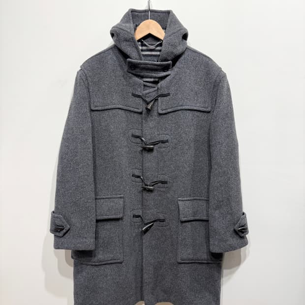 버버리 울 더플 코트