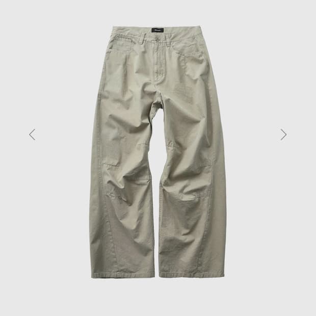 999휴머니티 av pleats pants 2사이즈