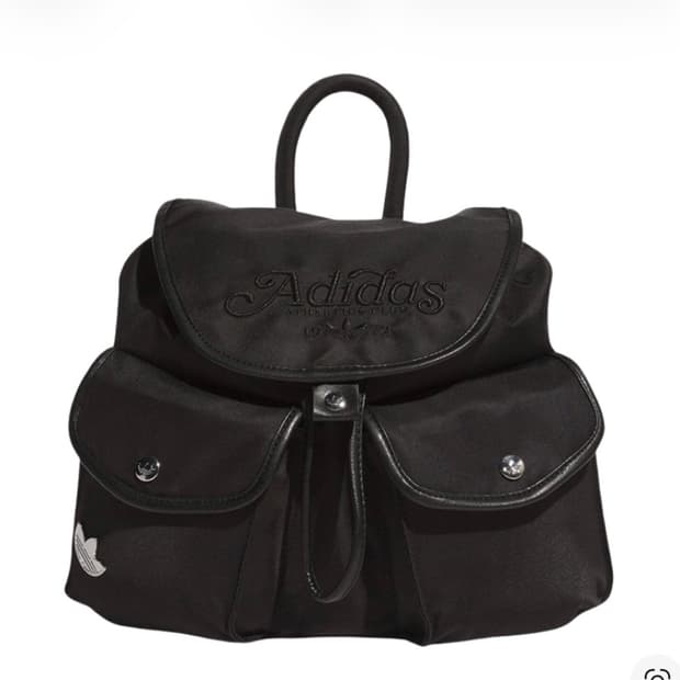 아디다스 럭색 블랙