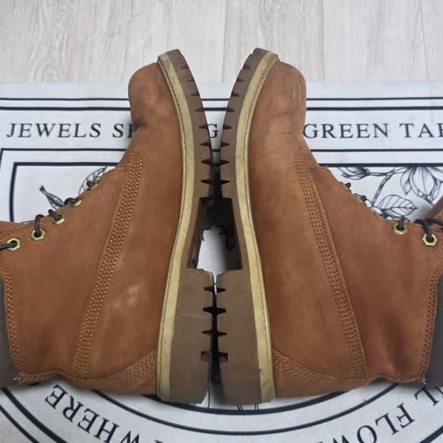 (255~260)팀버랜드 6인치 누벅 브라운 부츠