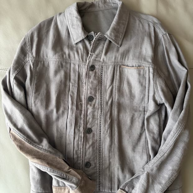 Xlim ep.7 09 Jacket 그레이 M