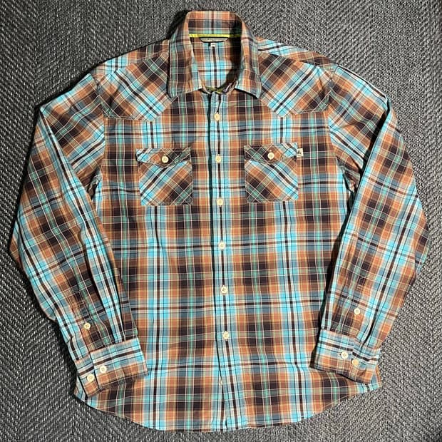 [105] BEAN POLE 빈폴 체크 셔츠