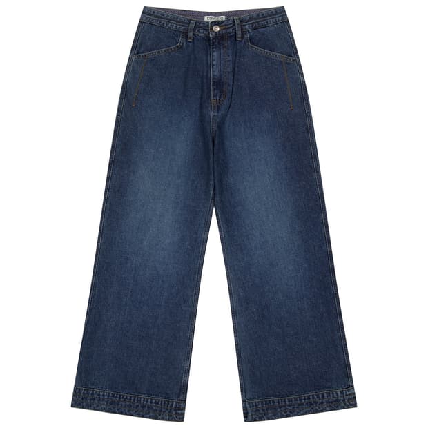 코이세이오 DEEP DENIM PANTS NAVY 2