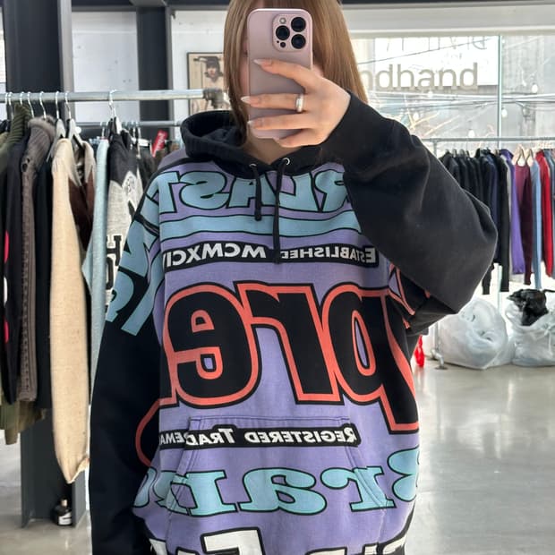 슈프림 21SS 에버레스팅 후드티