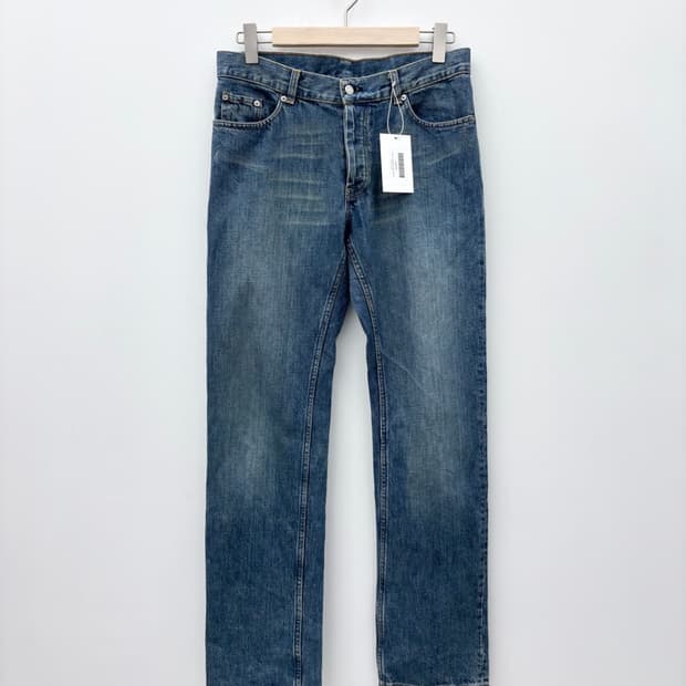 VINTAGE DARK DENIM CLASSIC CUT