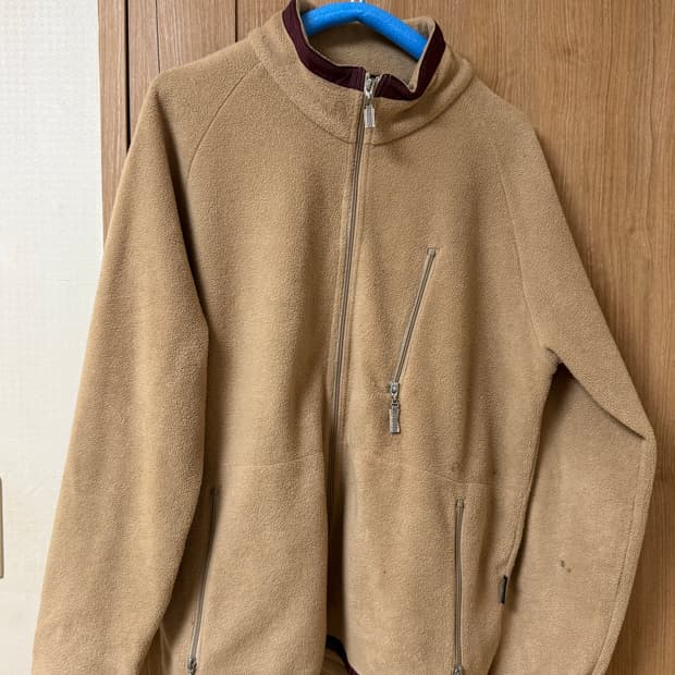 버버리 빈티지 플리스