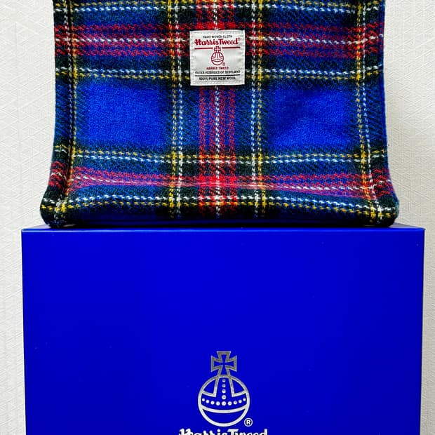 오쏘몰 해리스트위드 토트백