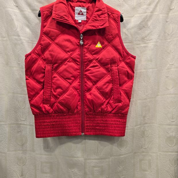 르꼬끄 스포르티브 골프 퀼팅 패딩 조끼 S~M