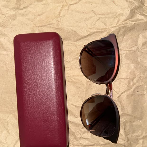 Harry mason 해리메이슨 빈티지 선글라스 DIANA 브라운