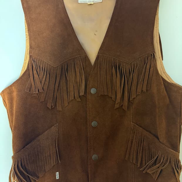 리바이스 스웨이드 베스트(japan vintage)