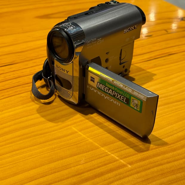 SONY DCR-HC62 빈티지 캠코더