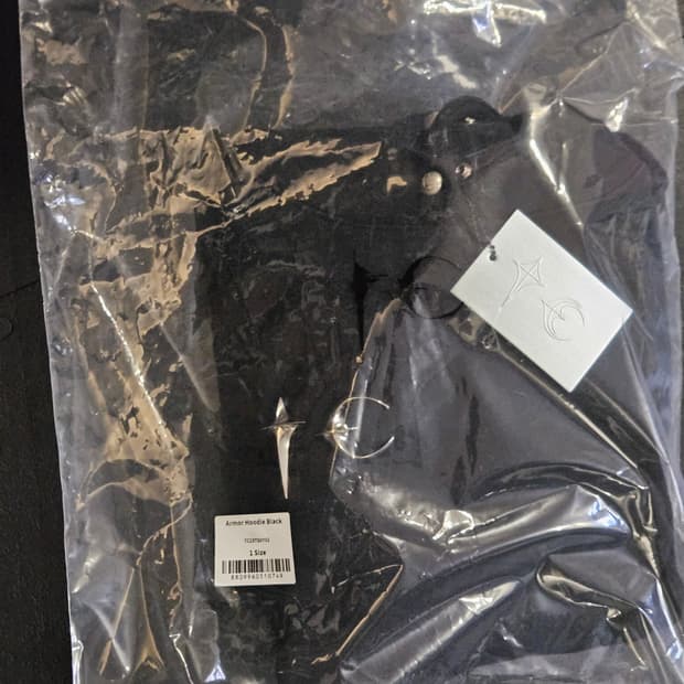 (1) 떠그클럽 아머후드 블랙 새상품