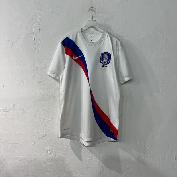 나이키 대한민국 축구국대12-14 어웨이 유니폼 100