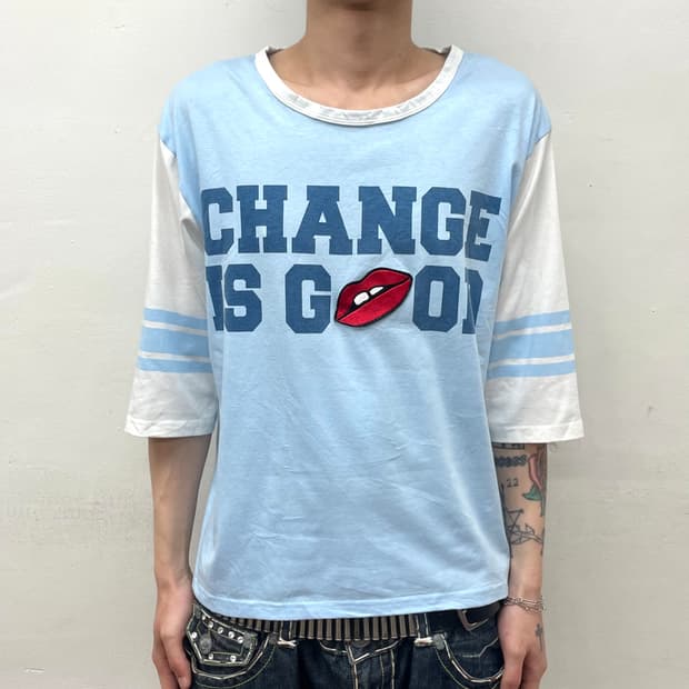 Lip Wappen 93 Blue Half Sleeve