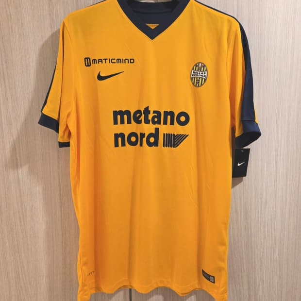 (해외XL)17-18 헬라스베로나 어웨이 유니폼 나이키 축구 저지 이승우