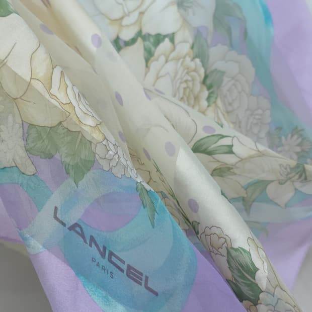 란셀 실크스카프