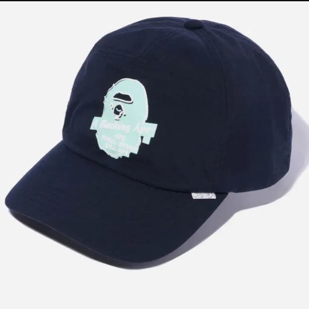 베이프 모자 베이싱 에이프 패널캡 볼캡 BAPE