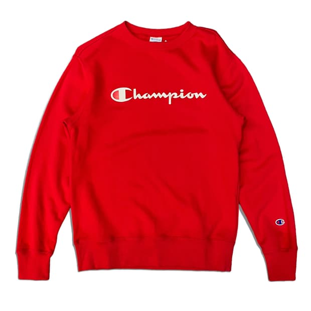 Champion Basic Logo Sweatshirt