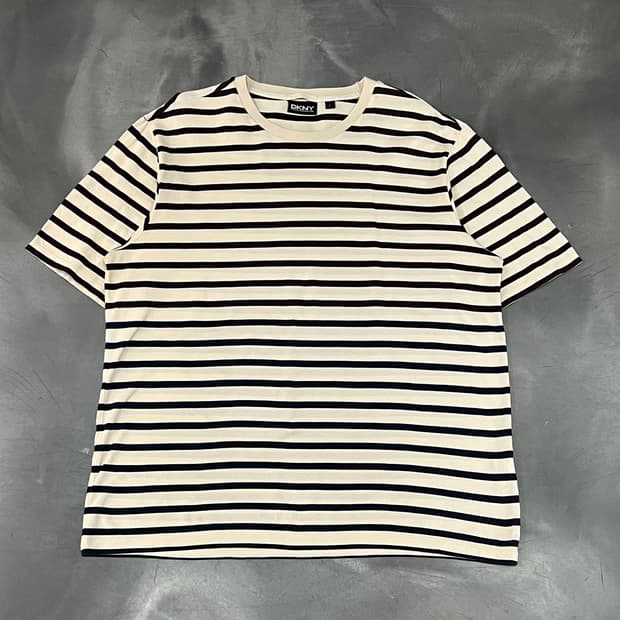  dkny 스트라이프 반팔티 y15951